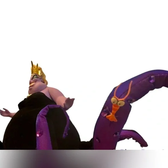 1997 Disney The Little Mermaid Sea Witch Ursula Collectors Doll RARE Vintage - Picture 3 of 8